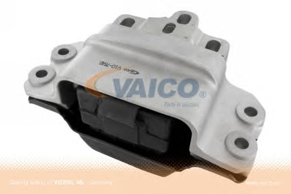 V107540 VEMO/Vaico coxim (suporte esquerdo de motor)