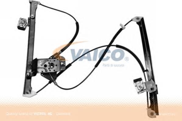 Mecanismo de acionamento de vidro da porta dianteira esquerda Volkswagen Polo 3 6N2