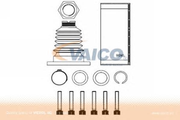 Bota de proteção interna de junta homocinética do semieixo dianteiro VAG 191498201D