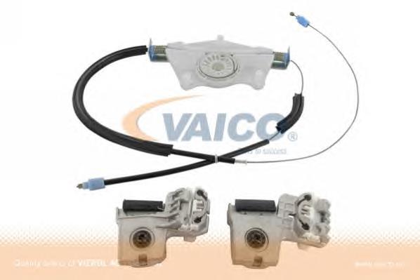 V106213 VEMO/Vaico kit de reparação do mecanismo de acionamento de vidro da porta dianteira