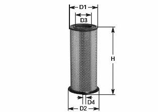 MA3425 Clean filtro de ar de bomba de fornecimento de ar secundário