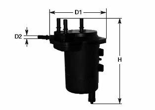 8200458424 Renault (RVI) filtro de combustível