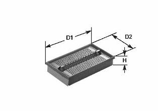 55192516 Fiat/Alfa/Lancia filtro de ar