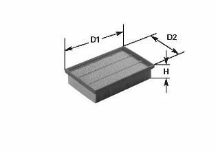 EAF327310 Open Parts filtro de ar