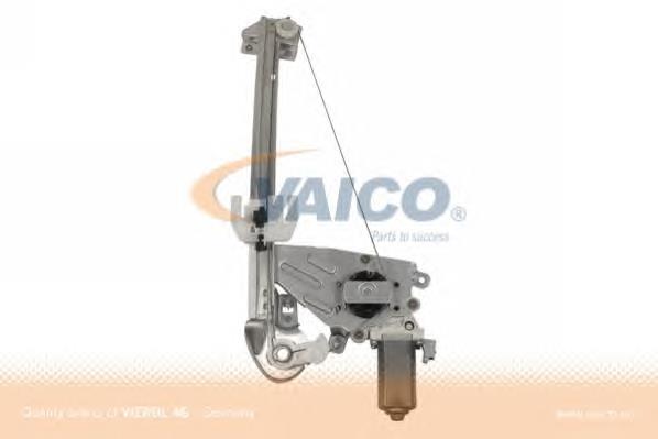922453 Peugeot/Citroen  Механизм стеклоподъемника правой задней двери