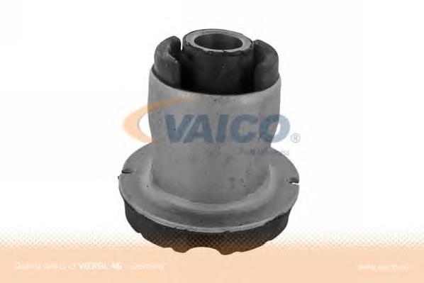 V42-0393 VEMO/Vaico bloco silencioso de viga traseira (de plataforma veicular)