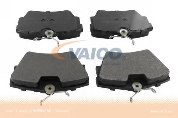 V40-8022 VEMO/Vaico sapatas do freio traseiras de disco