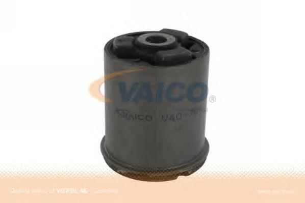 V407010 VEMO/Vaico bloco silencioso de viga traseira (de plataforma veicular)