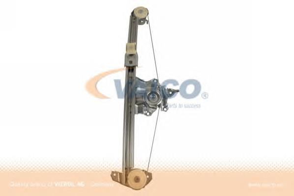 AC350 Magneti Marelli  Механизм стеклоподъемника правой задней двери
