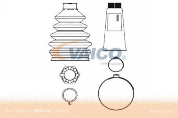 Пыльник ШРУСа наружный V400724 VEMO/Vaico