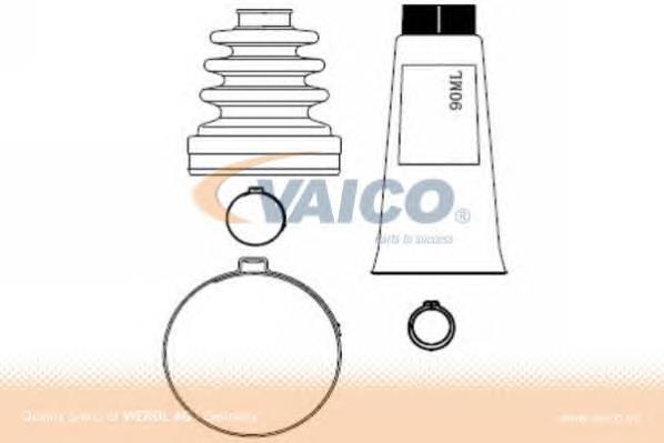 V400720 VEMO/Vaico bota de proteção interna de junta homocinética do semieixo dianteiro