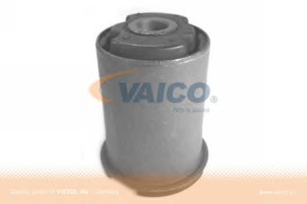 V40-0477 VEMO/Vaico bloco silencioso de viga traseira (de plataforma veicular)