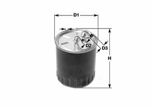 Фильтр тонкой очистки топлива Clean DN2705 цена, от 28.56 USD