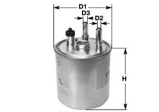 Фильтр тонкой очистки топлива Clean DN1989 цена, от 20.44 USD
