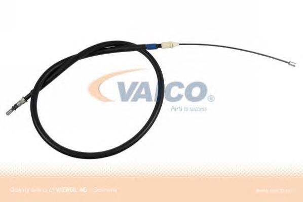 V46-30035 VEMO/Vaico трос ручного тормоза задний правый