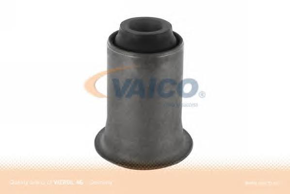 V95-0057 VEMO/Vaico bloco silencioso traseiro de braço oscilante transversal