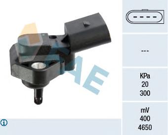 038906051A VAG sensor de pressão de supercompressão