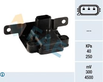 15022 FAE sensor de pressão no coletor de admissão, map