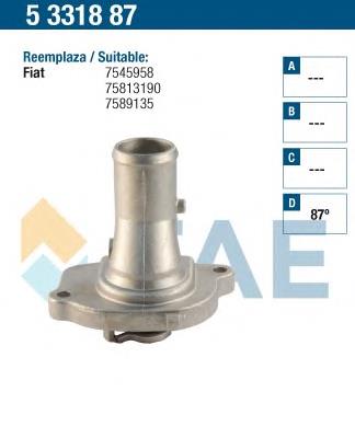 5331887 FAE termostato