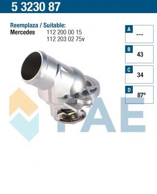 5323087 FAE termostato