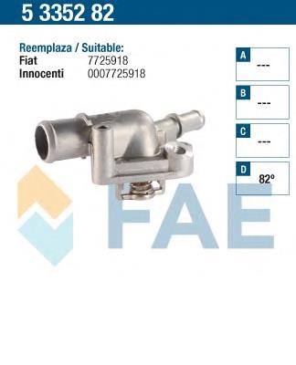 Termostato 5335282 FAE