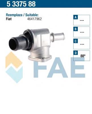 5337588 FAE termostato