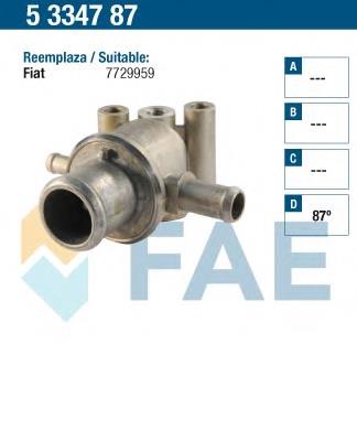 5334787 FAE termostato