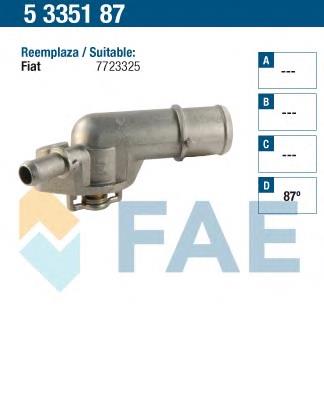 Термостат 5335187 FAE