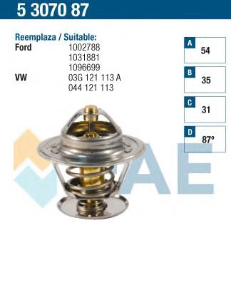 5307087 FAE termostato