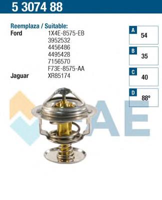 5307488 FAE termostato