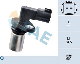 79091 FAE sensor de posição (de revoluções de cambota)