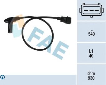 Датчик коленвала 79097 FAE