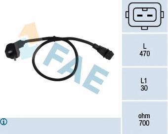 79016 FAE sensor de posição (de revoluções de cambota)