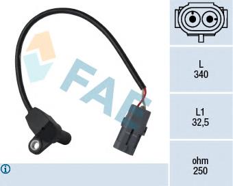 79185 FAE sensor de posição (de revoluções de cambota)