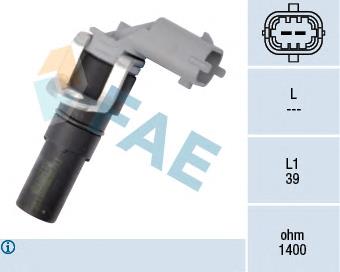 79182 FAE sensor de posição (de revoluções de cambota)