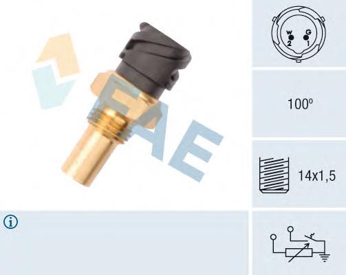 34375 FAE sensor de temperatura do fluido de esfriamento