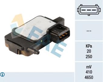 Sensor de pressão no coletor de admissão, MAP 15015 FAE