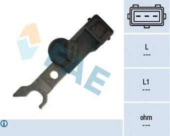 17SKV230 SKV sensor de posição da árvore distribuidora