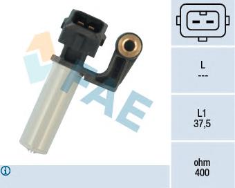 79180 FAE sensor de posição (de revoluções de cambota)