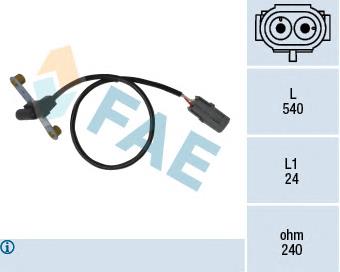 Датчик коленвала 79023 FAE