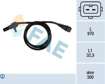 Датчик положения коленчатого вала FAE 79122 цена, от 25.61 USD