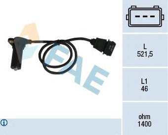 79065 FAE sensor de posição (de revoluções de cambota)