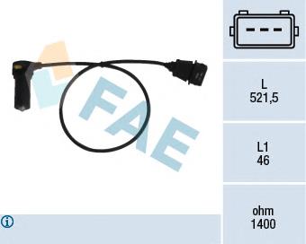 Датчик коленвала 79066 FAE