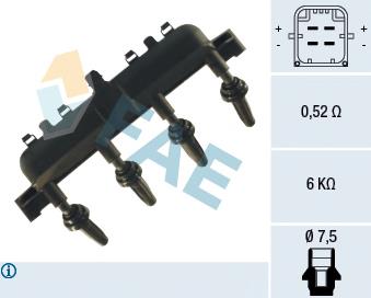 80226 FAE bobina de ignição