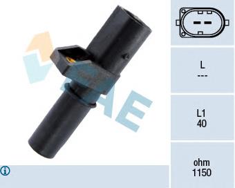 Датчик положения коленчатого вала FAE 79201 цена, от 22.71 USD