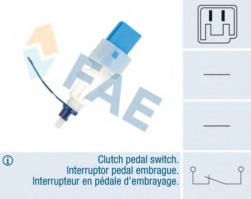 24666 FAE sensor de ativação do sinal de parada