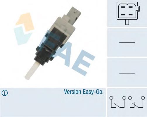 24415 FAE sensor de ativação do sinal de parada