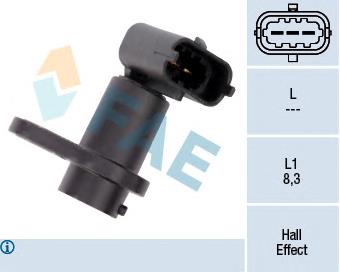 79193 FAE sensor de posição da árvore distribuidora