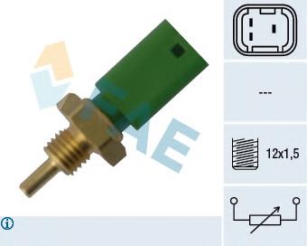 33727 FAE sensor de temperatura do fluido de esfriamento