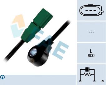 Sensor de detonação 60184 FAE